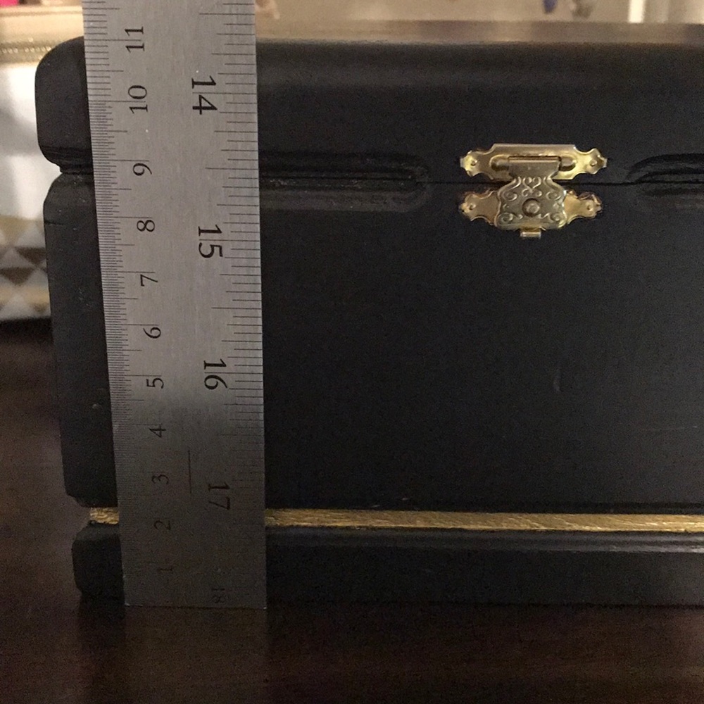 Hand painted Jewelry Box - Picture 10 of 11